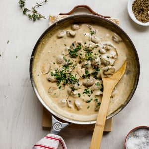 What Pasta Am I? Quiz Mushroom cream sauce