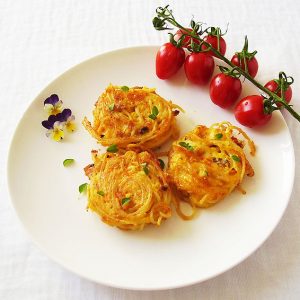 What Pasta Am I? Quiz Spaghetti fritters