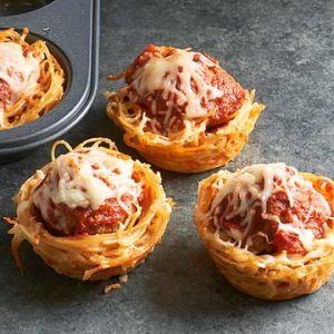 What Pasta Am I? Quiz Spaghetti and meatball pies