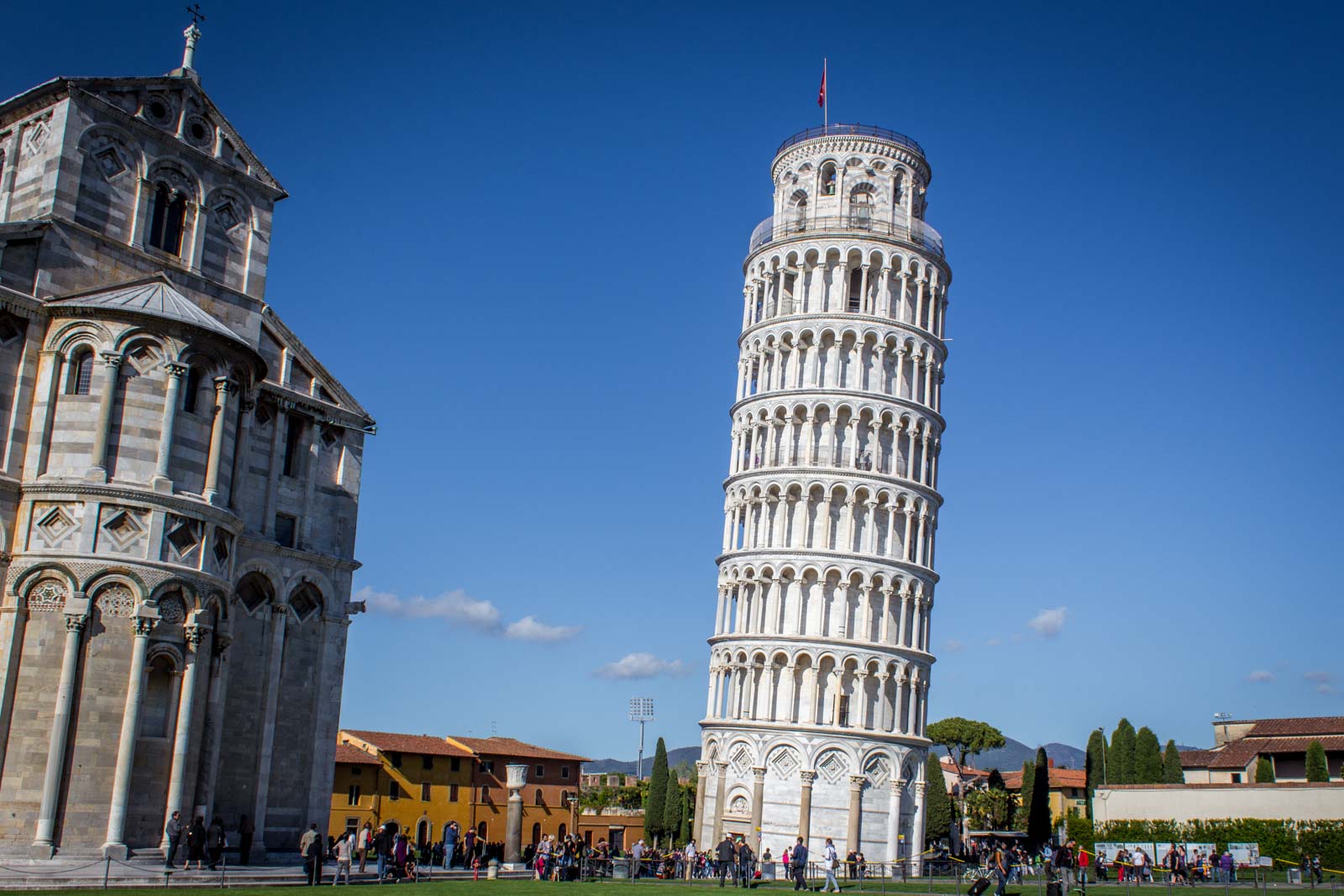 What Pasta Am I? Leaning Tower of Pisa, Italy