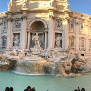 What Pasta Am I? Quiz Trevi Fountain