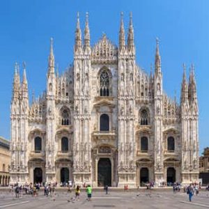 What Pasta Am I? Quiz Milan Cathedral