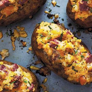 Pick a Food for Every 🌈 Color and We’ll Tell You the Age of Your Taste Buds Baked potatoes