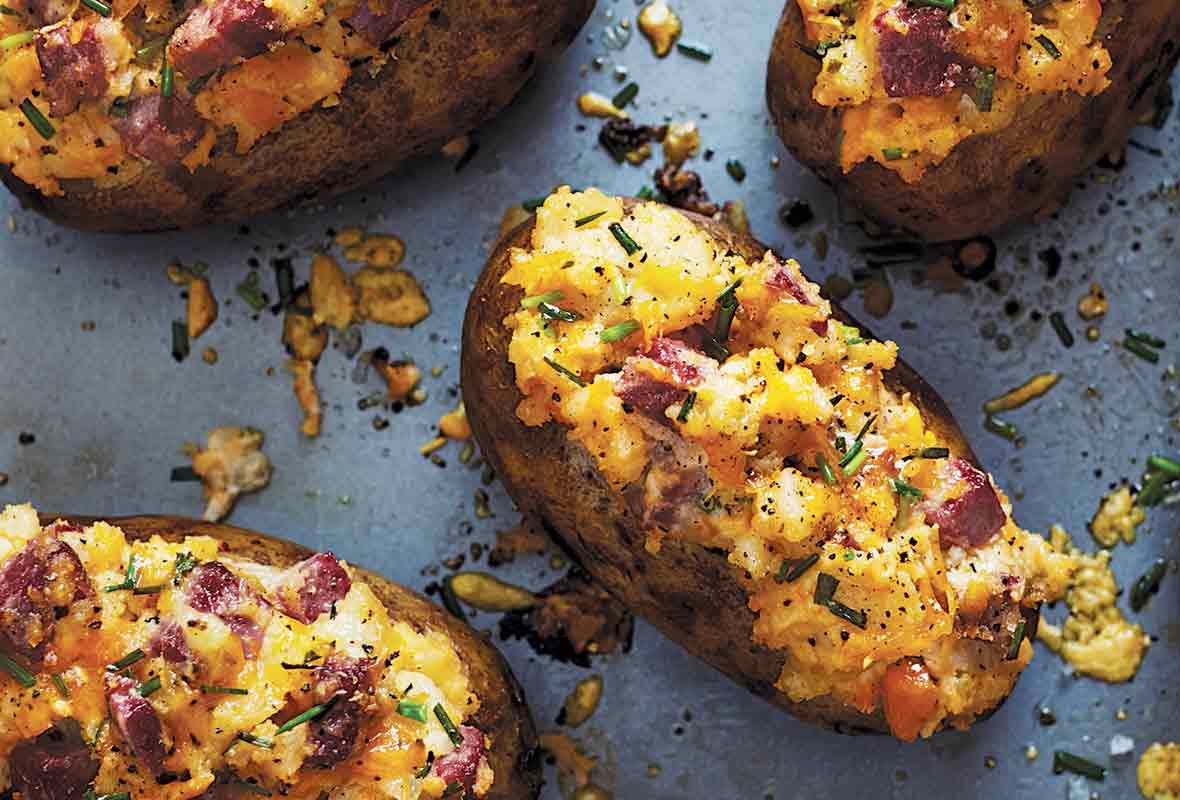 What Pasta Am I? Baked potatoes