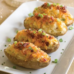 Food Quiz 🍔: Can We Guess Your Age From Your Food Choices? Twice-baked potato
