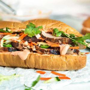 What Pasta Am I? Quiz Bahn mi sandwich
