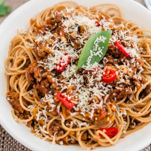 Which Italian Dessert Are You? Quiz Spaghetti bolognese