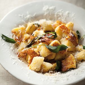 What Pasta Am I? Quiz Gnocchi with brown butter and sage