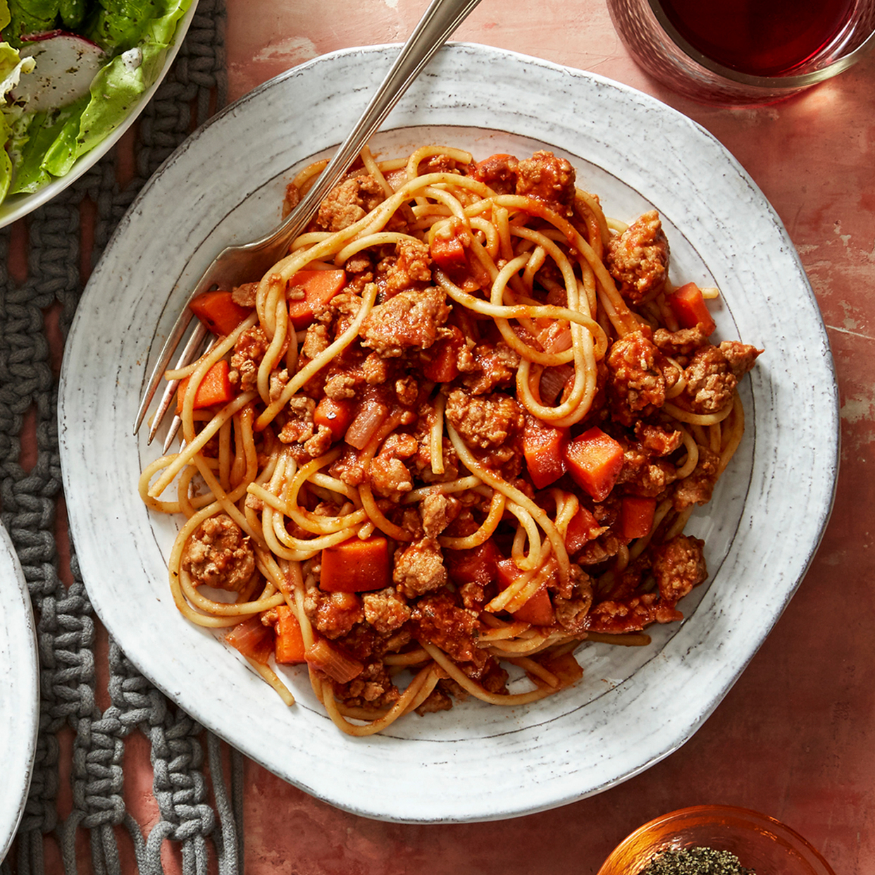 Food Quiz! Can We Guess Your Age From Your Food Choices? Spaghetti bolognese