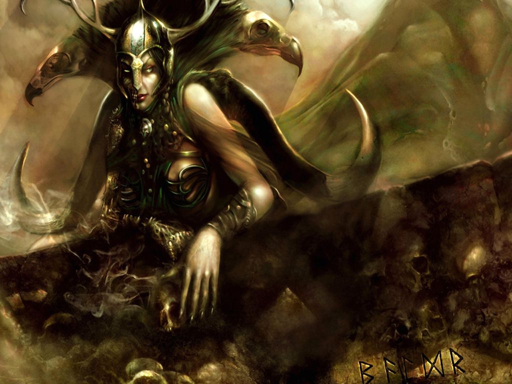 You got: Hel! Which Deadly Mythological Woman Are You?