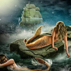 Everyone Has a Deadly Mythological Woman That Matches Their Personality — Here’s Yours Mermaid