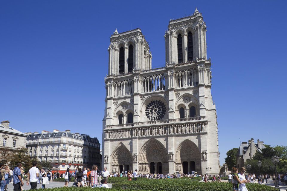 Do You Have an Above Average Knowledge of the World? Notre Dame Cathedral