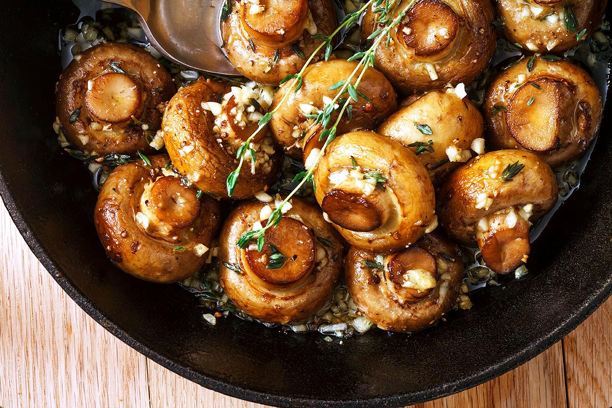 🍽 Eat a Fancy Meal and We’ll Tell You How Grown-Up You Are Mushrooms
