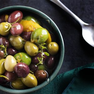 New Year's Food Quiz Olives