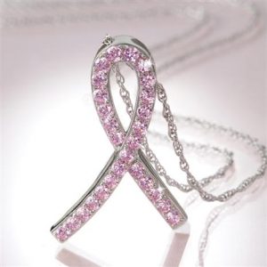Put Together All-Pink Outfit & I'll Give You New Hairst… Quiz Pink ribbon necklace