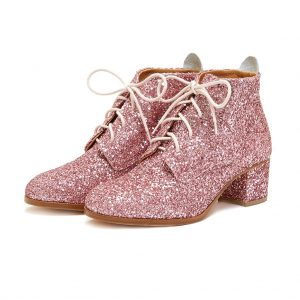 Put Together All-Pink Outfit & I'll Give You New Hairst… Quiz Pink sparkly boots