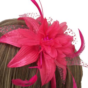 Put Together All-Pink Outfit & I'll Give You New Hairst… Quiz Hot pink flower headband