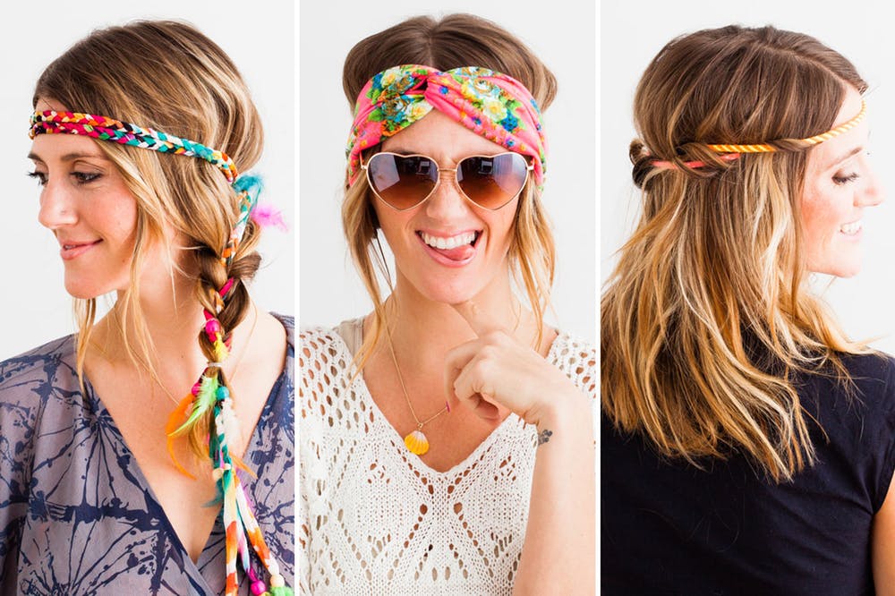 Put Together an All-Pink Outfit and We’ll Give You a New Hairstyle Headbands 1 Main