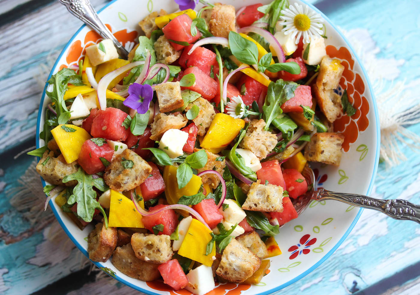 🍕 If You Can Name 12/15 of These Italian Foods, You Should Move to Italy Already 1 Panzanella