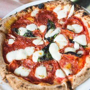 What Flavor Are You? Quiz Neapolitan pizza