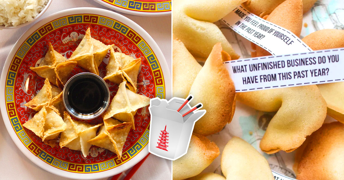Order Chinese Food to Know What Your Fortune Cookie Says Quiz