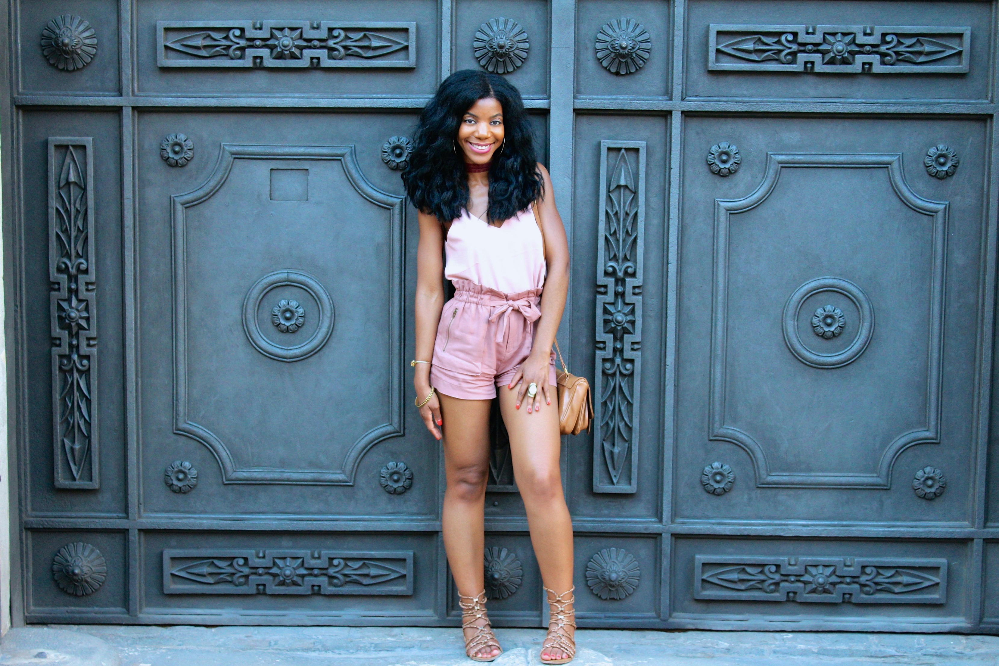 Put Together an All-Pink Outfit and We’ll Give You a New Hairstyle Pink Outfit 2