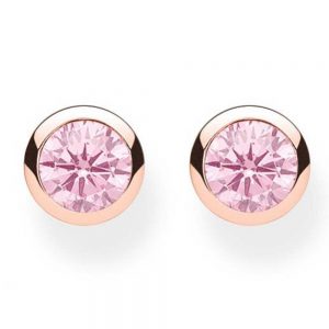 Pink Valentine's Day Quiz Pink stud earrings