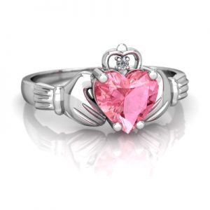 Put Together All-Pink Outfit & I'll Give You New Hairst… Quiz Pink Claddagh Ring