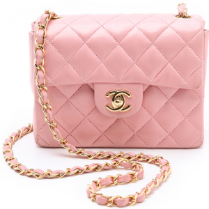 Pink Valentine's Day Quiz Pink Chanel Classic Mini Flap Bag