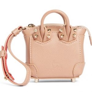 Put Together All-Pink Outfit & I'll Give You New Hairst… Quiz Christian Louboutin Eloise Mini Leather Bag Charm