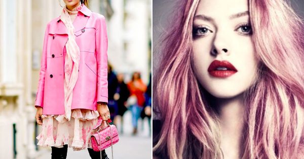 Put Together an All-Pink Outfit and We’ll Give You a New Hairstyle