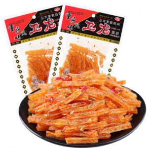 Can I Guess Age By Snacks You'd Eat In Different Countr… Quiz Wei Long Latiao Spicy Gluten