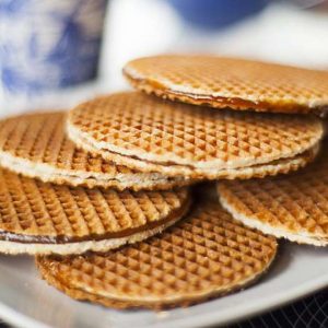 Can I Guess Age By Snacks You'd Eat In Different Countr… Quiz Stroopwafel