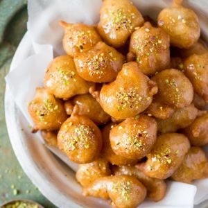 What Dessert Flavor Are You? Greek loukoumades (honey puffs)