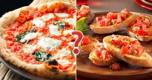 If You Can Name 12 of Italian Foods, You Should Move to… Quiz