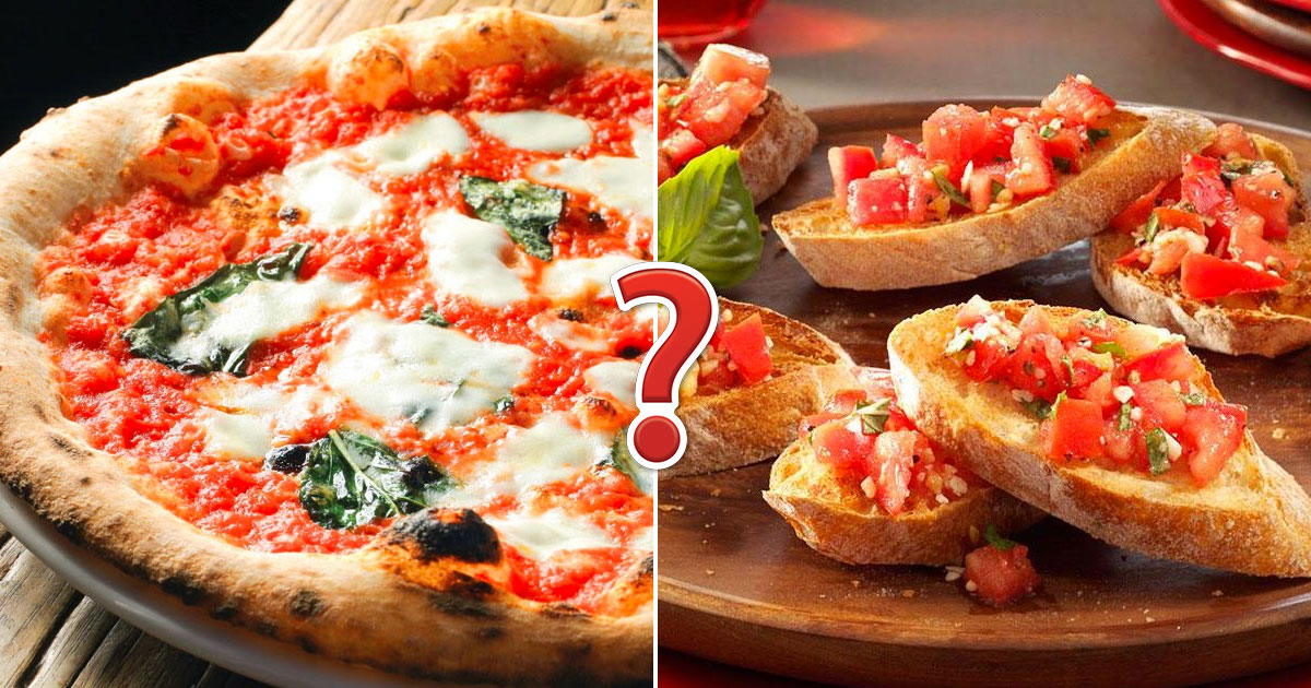 If You Can Name 12 15 Of These Italian Foods You Should Move To Italy Already