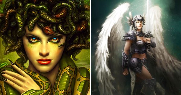 Everyone Has a Deadly Mythological Woman That Matches Their Personality — Here’s Yours