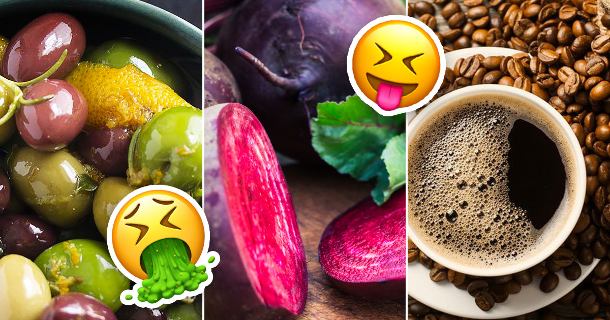 Can We Guess Your Age Based on Your Polarizing Food Choices?