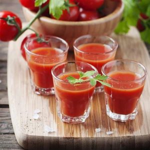 Can You Correctly Answer 15 Random General Knowledge Questions? Tomato juice