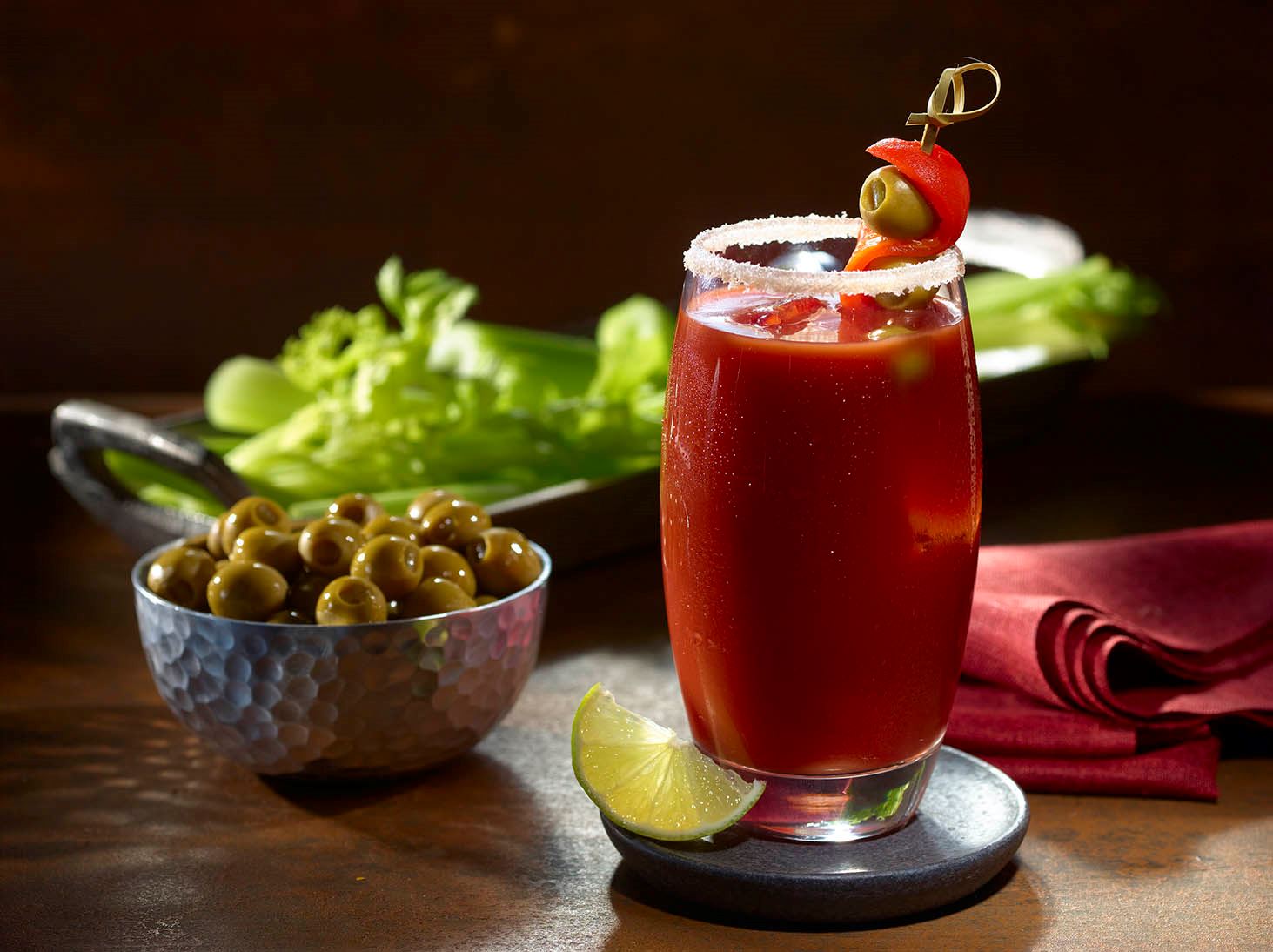 Let’s See How Much Random Trivia You Reallllly Know. Can You Get 18/24 on This Quiz? Bloody Mary cocktail