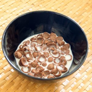 Celebrity Couple Food Quiz Cereal and milk