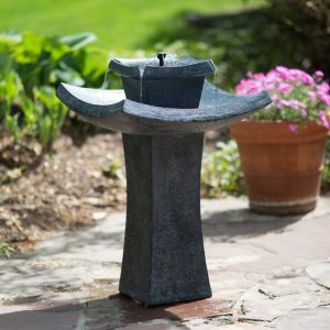 Build Your Home & We'll Give You A Puppy To Live With Quiz Water fountain