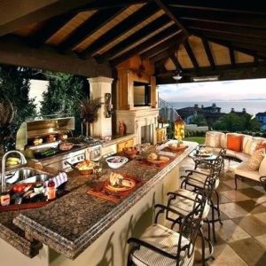 Build Your Home & We'll Give You A Puppy To Live With Quiz Outdoor kitchen