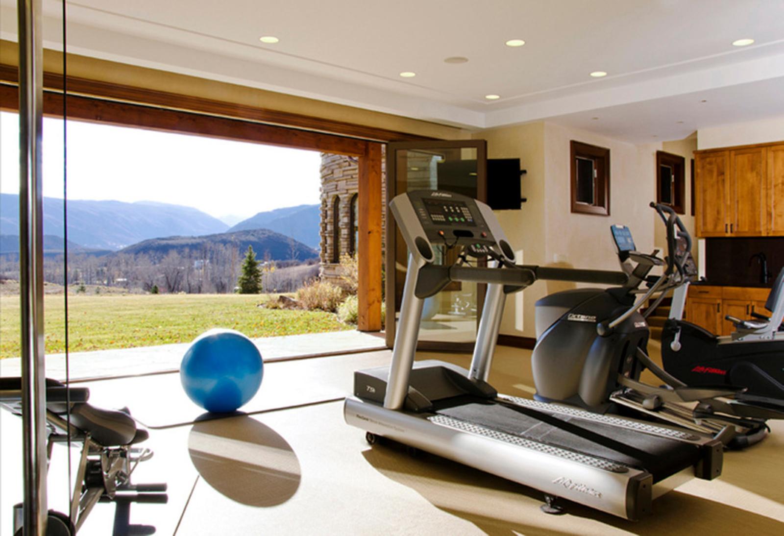 dream home gym