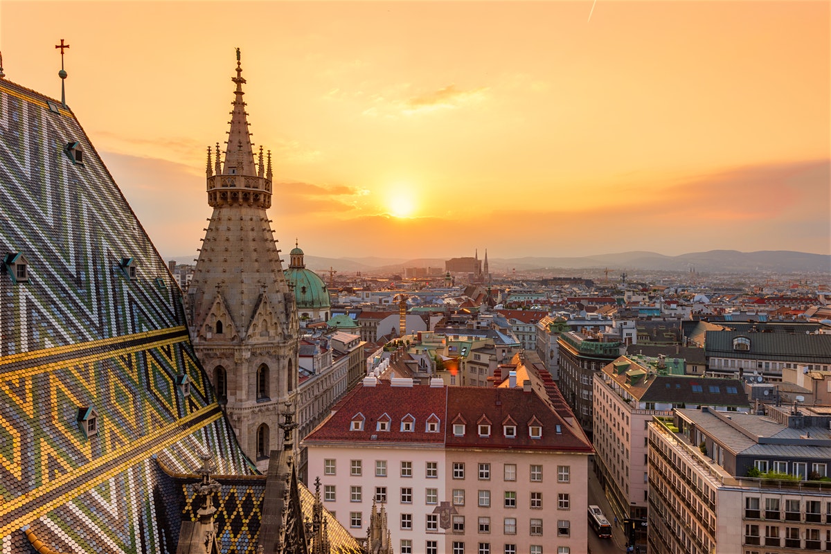 🌎 Are You One of the 25% Who Can Get 11/15 on This Geography Quiz? Vienna, Austria