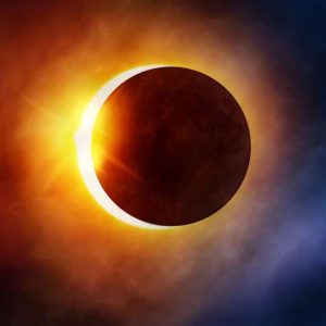 Orange Trivia Quiz Solar eclipse