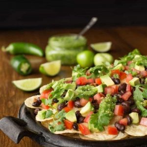 Order A Mexican Feast To Know When You'll Get Married Quiz Black bean nachos