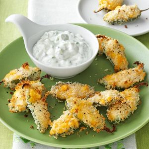 Which Quirky Dessert Are You? Quiz Jalapeno poppers