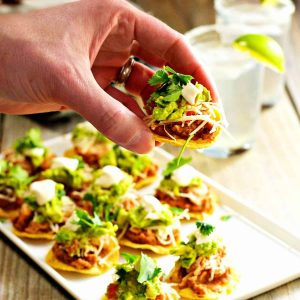 Order A Mexican Feast To Know When You'll Get Married Quiz Chicken tostadas