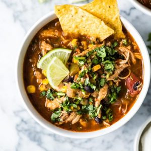 I Can Guess Your Eye Color By The Soups You Choose Quiz Chicken tortilla soup